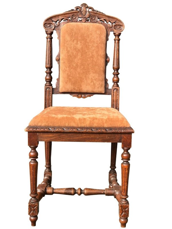 Antike Gründerzeit Stühle im Top- Zustand ! Restauriert ! Komplettpreis für 6 Stück !