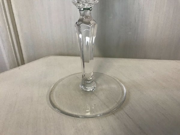 Altes Römerglas Weinglas Kristall Nachtmann Antike grün im sehr guten Zustand !